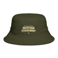 Fishing Bucket Hat – "Outfish Everybody" Outdoor Angler Cap