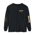 Big Dude Fishing Co. Long Sleeve Tee — Retro Bass Fishing Shirt