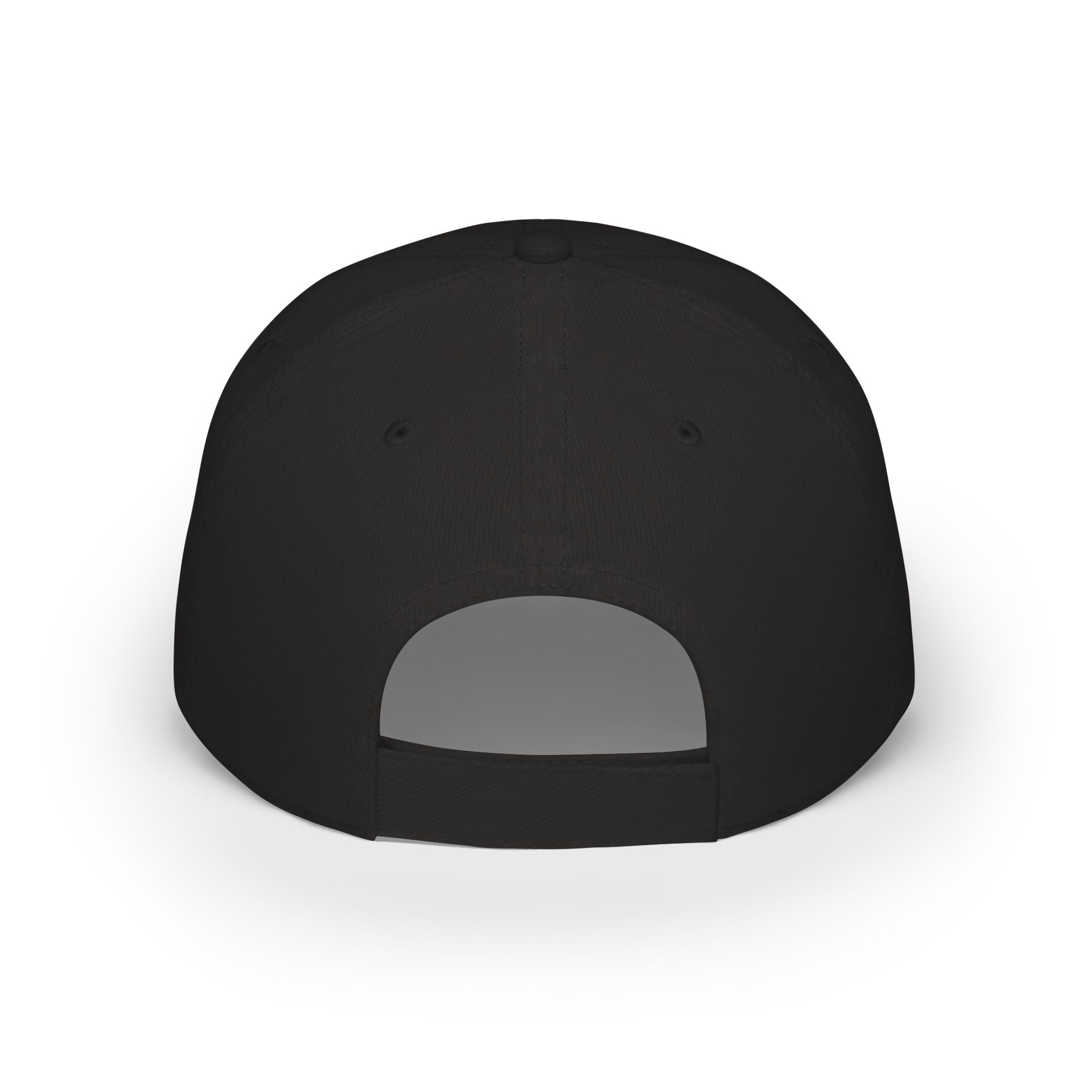 Big Dude Fishing Co. Low Profile Baseball Cap – 'Live Bigger' Embroidered Hat