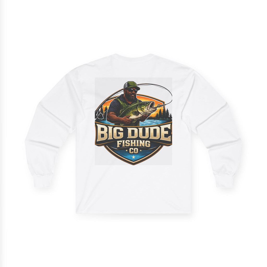 Big Dude Fishing Co. Long Sleeve Tee