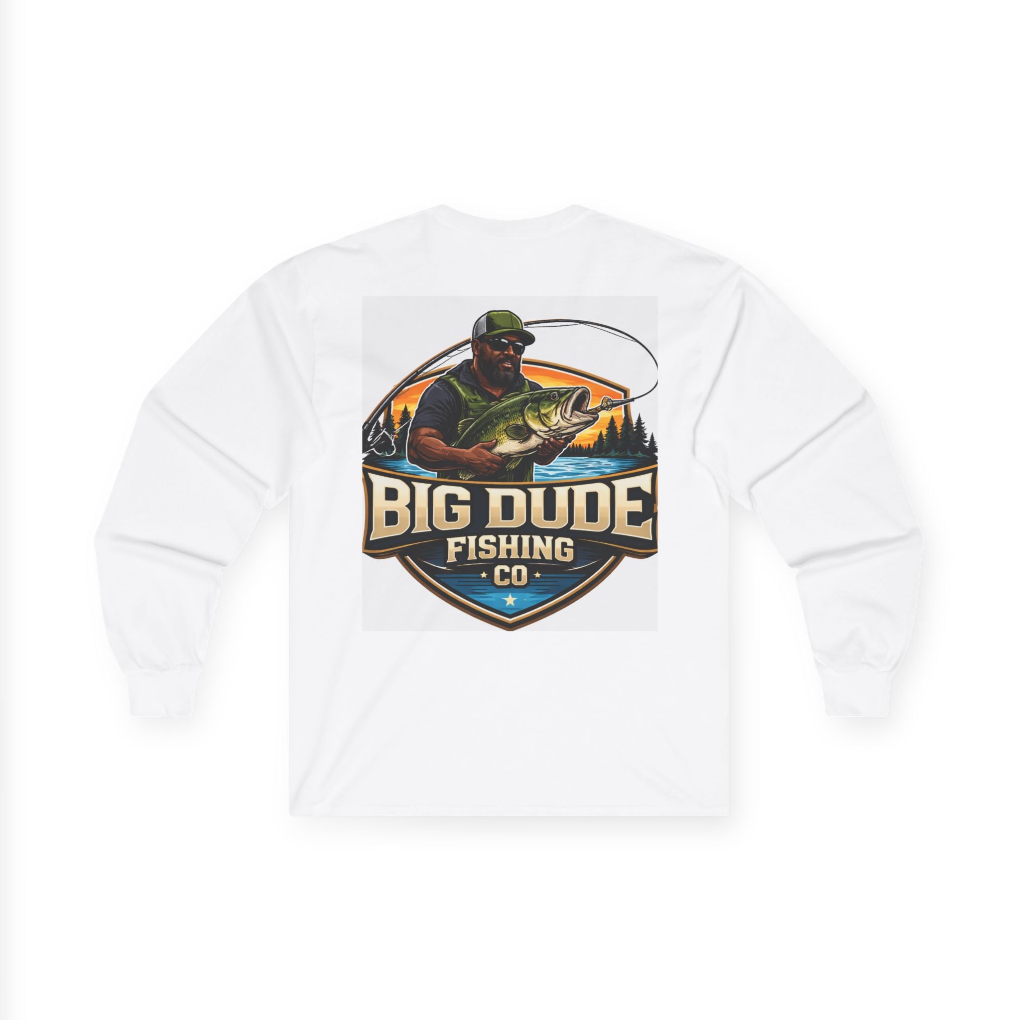 Big Dude Fishing Co. Long Sleeve Tee