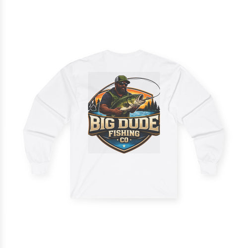 Big Dude Fishing Co. Long Sleeve Tee