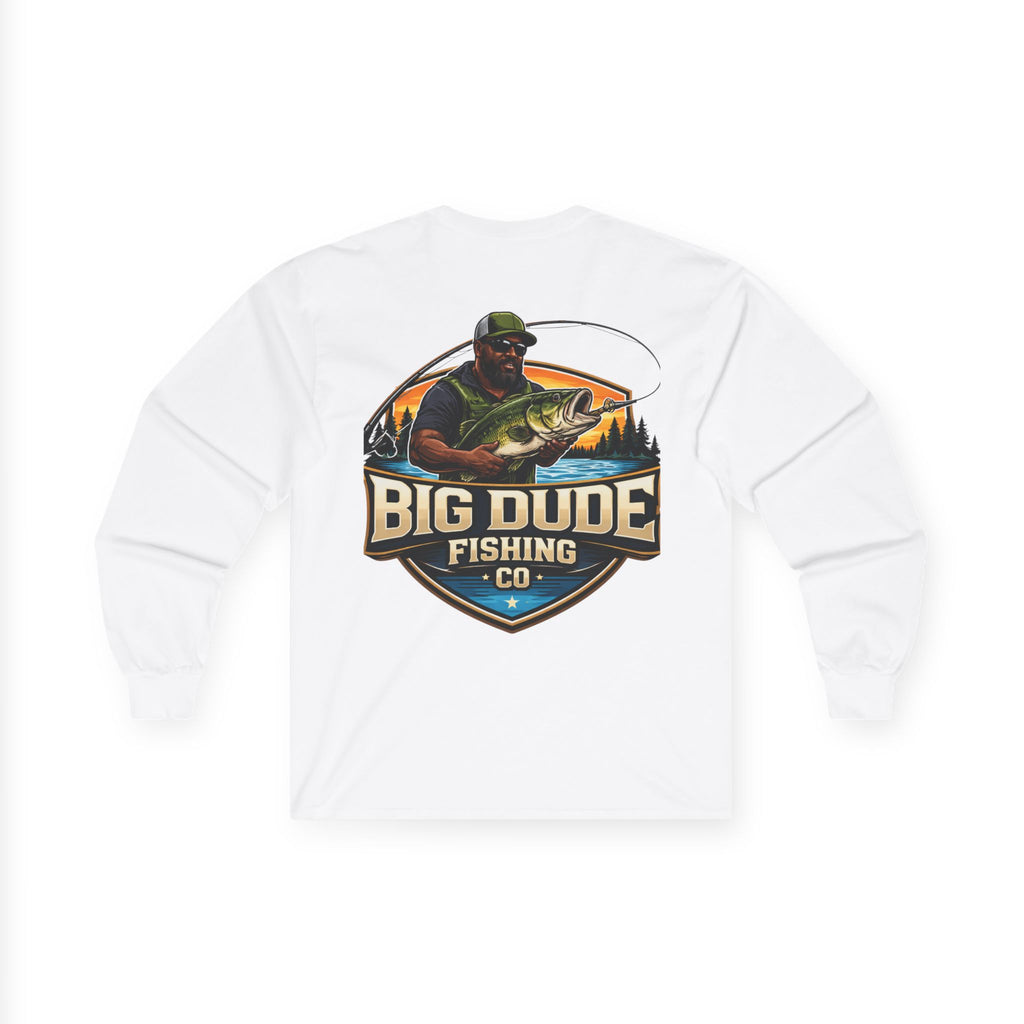 Big Dude Fishing Co. Long Sleeve Tee