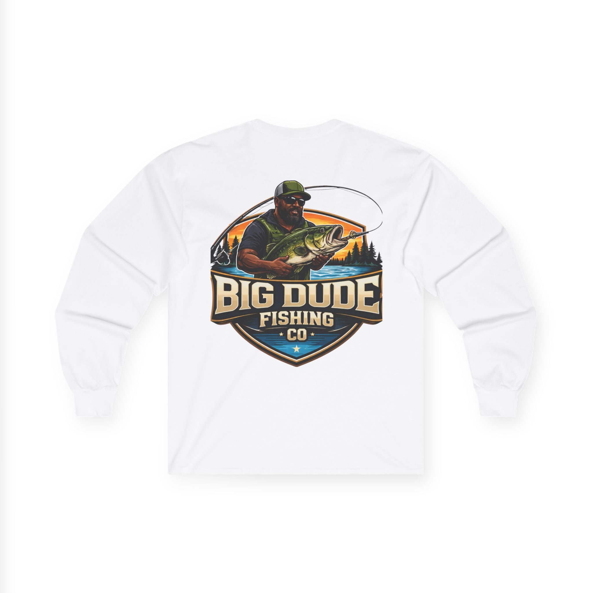 Big Dude Fishing Co. Long Sleeve Tee
