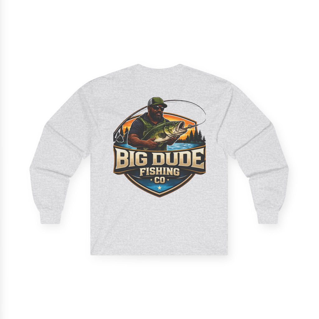 Big Dude Fishing Co. Long Sleeve Tee