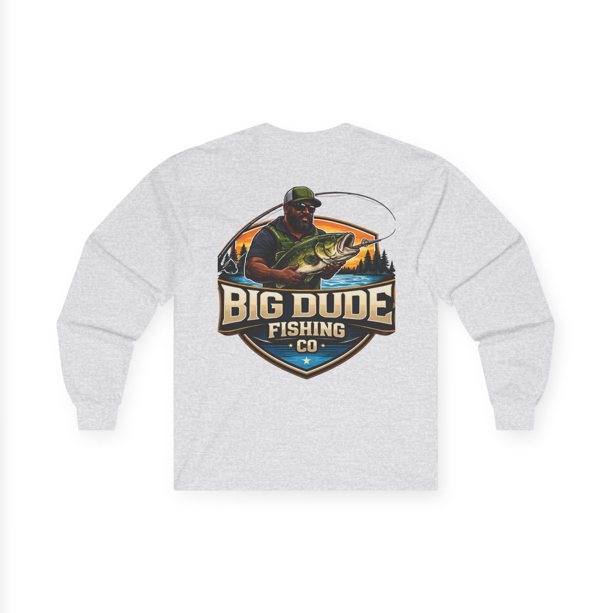 Big Dude Fishing Co. Long Sleeve Tee