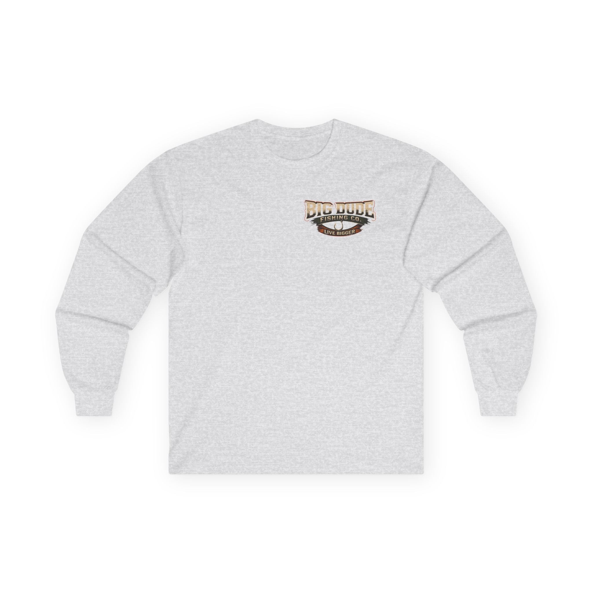 Big Dude Fishing Co. Long Sleeve Tee