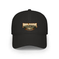 Big Dude Fishing Co. Low Profile Baseball Cap – 'Live Bigger' Embroidered Hat