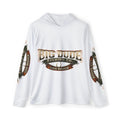 Big Dude Fishing Co. Men's Fishing Hoodie — 'Live Bigger' Performance Warmup