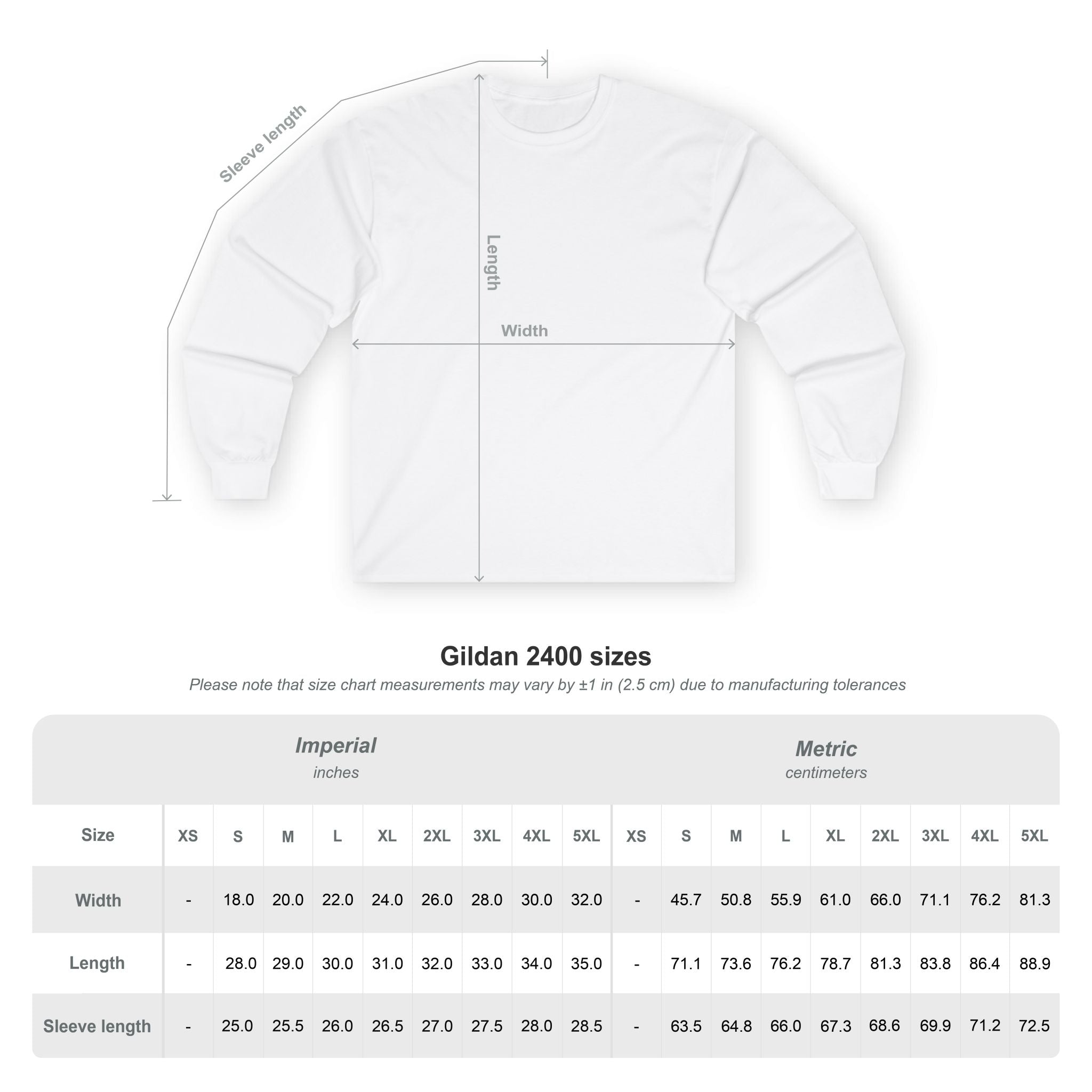 Big Dude Fishing Co. Long Sleeve Tee