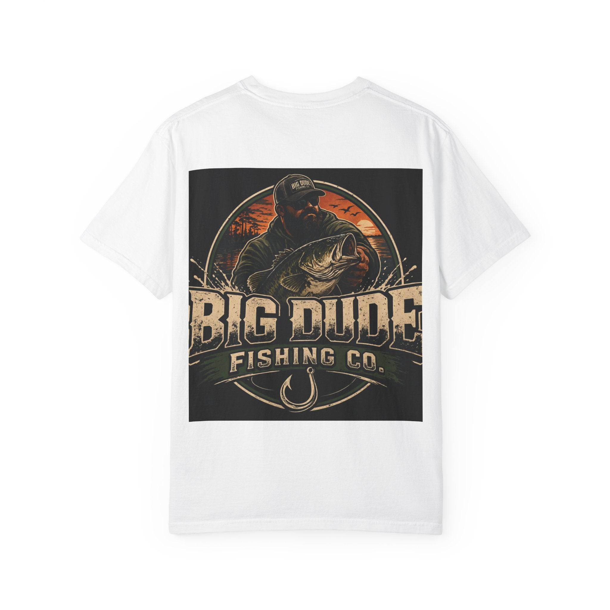 Unisex Garment-Dyed T-shirt