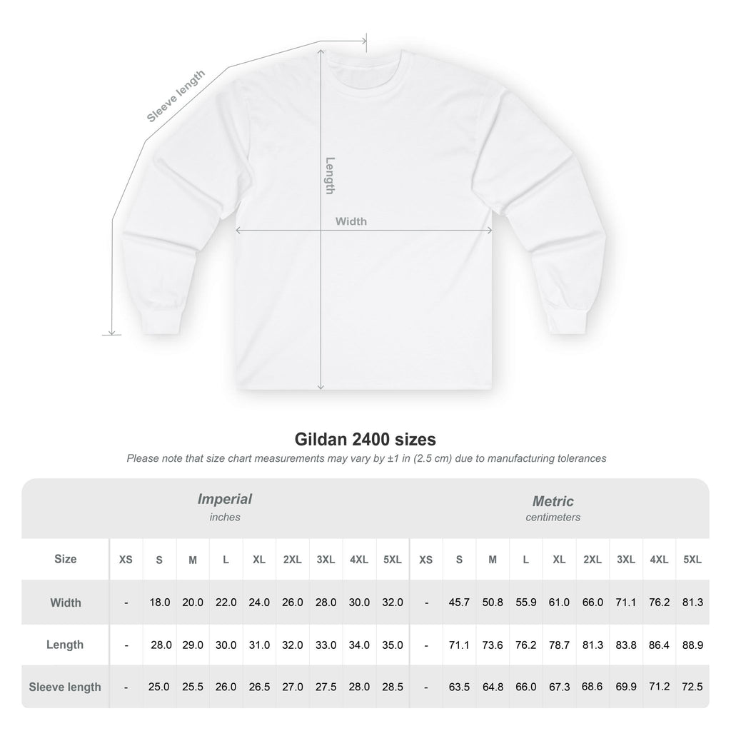 Big Dude Fishing Co. Long Sleeve Tee