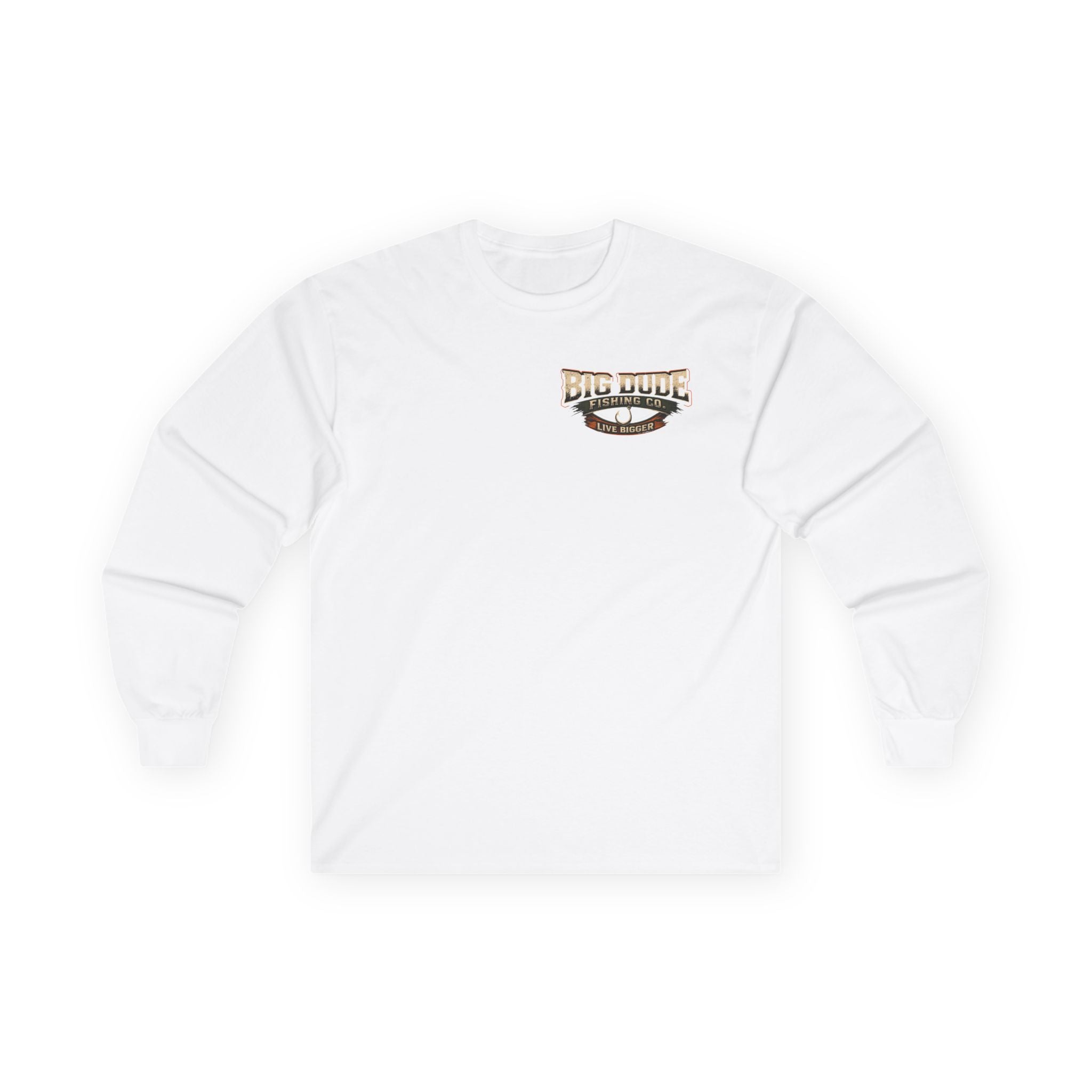 Big Dude Fishing Co. Long Sleeve Tee